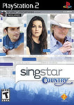 Singstar Country Game Only Singstar Mic Required PS2 Used