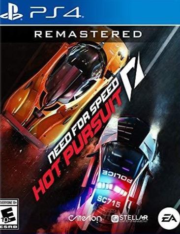 Need For Speed Hot Pursuit Remastered PS4 Used