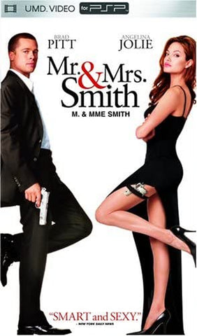 UMD Movie Mr & Mrs Smith PSP Used