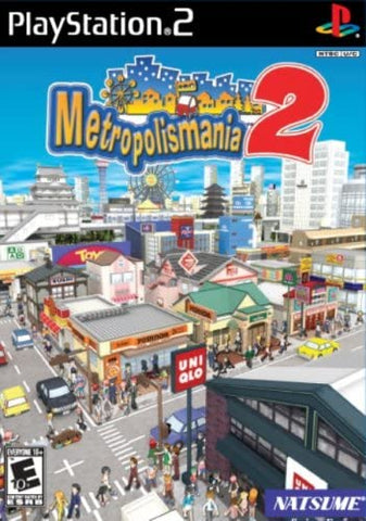 Metropolismania 2 PS2 Used