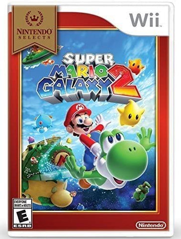 Super Mario Galaxy 2 Nintendo Selects Wii Used