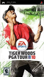 Tiger Woods PGA Tour 10 PSP Disc Only Used