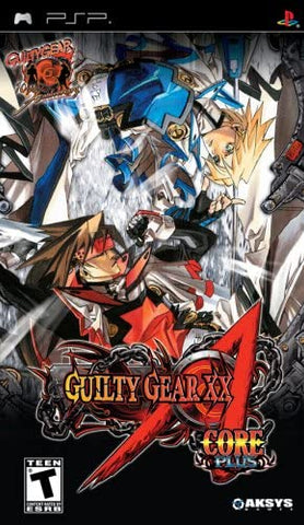 Guilty Gear XX Accent Core Plus PSP Used