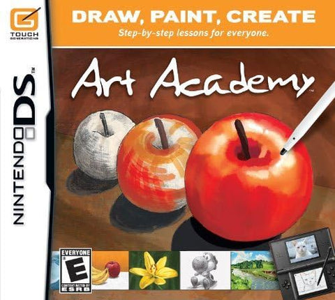 Art Academy DS Used