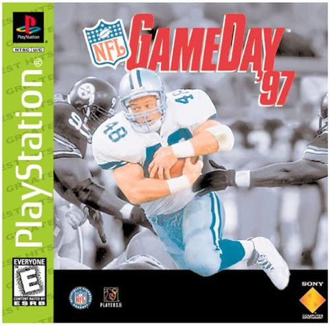 NFL GameDay 97 Greatest Hits PS1 New