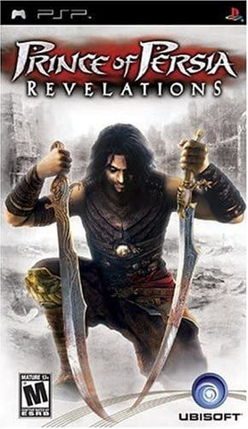 Prince Of Persia Revelations PSP Disc Only Used