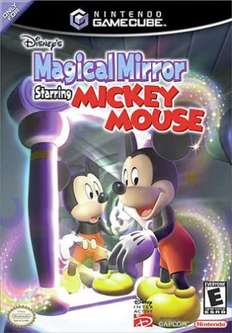 Magical Mirror Starring Mickey Mouse GameCube Used