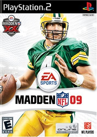 Madden NFL 09 PS2 Used