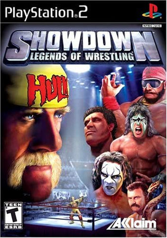 Showdown Legends Of Wrestling PS2 Used