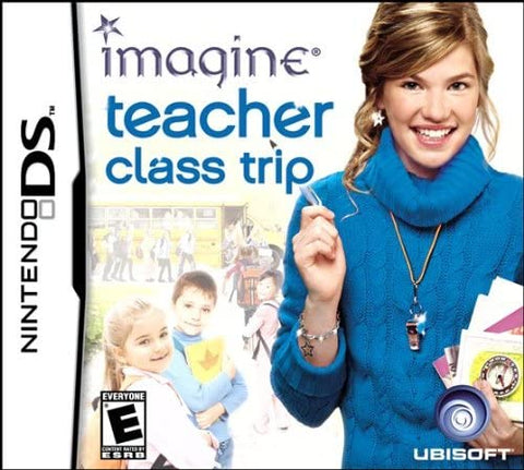Imagine Teacher Class Trip DS Used