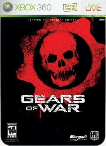 Gears Of War Collectors Edition 360 Used