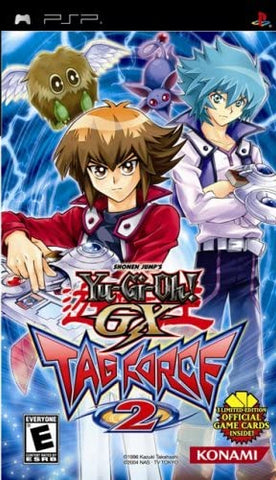 Yu Gi Oh Gx Tag Force 2 PSP Used
