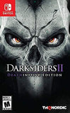Darksiders 2 Deathinitive Edition Switch Used