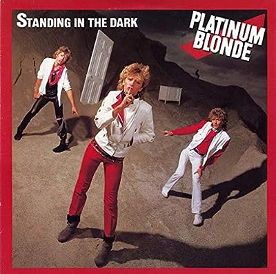 Platinum Blonde - Standing In The Dark (Opaque White) Vinyl New