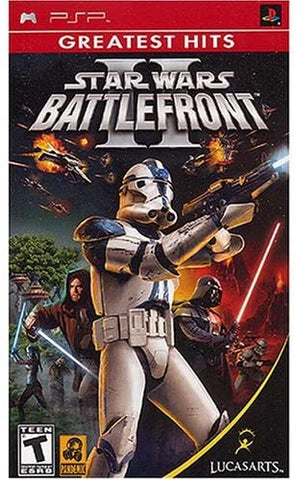 Star Wars Battlefront 2 PSP Disc Only Used