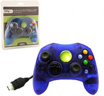 Xbox Original Controller Wired TTX Blue New