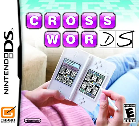 Crosswords DS Used Cartridge Only