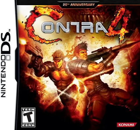 Contra 4 DS Used