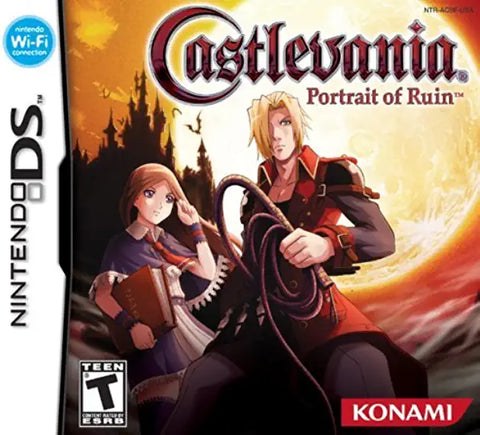 Castlevania Portrait Of Ruin DS Used