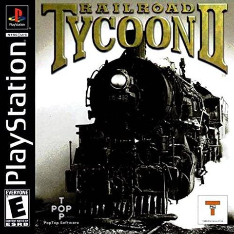Railroad Tycoon 2 PS1 Used