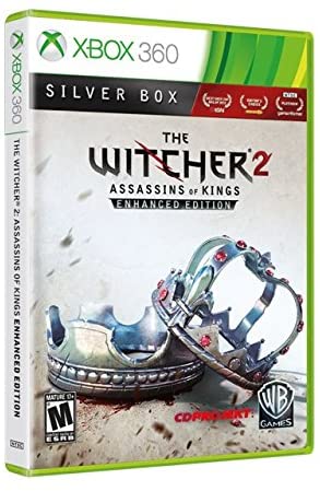 Witcher 2 Assassins Of Kings Enhanced Edition Silver 360 Used