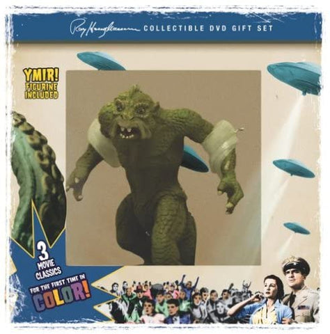 Ray Harryhausen Gift Set Blu Ray Slight Damage To Box New