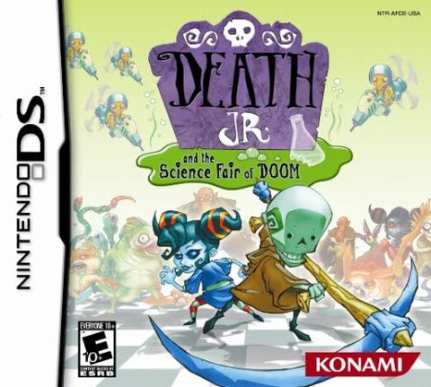 Death Jr Science Fair Of Doom DS Used