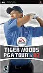 Tiger Woods PGA Tour 07 PSP Used