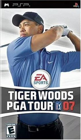 Tiger Woods PGA Tour 07 PSP Used
