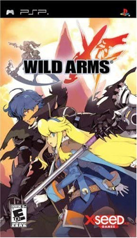 Wild Arms XF PSP Used
