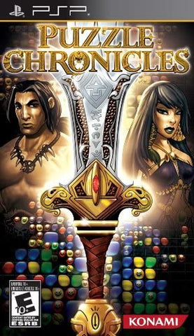 Puzzle Chronicles PSP Disc Only Used