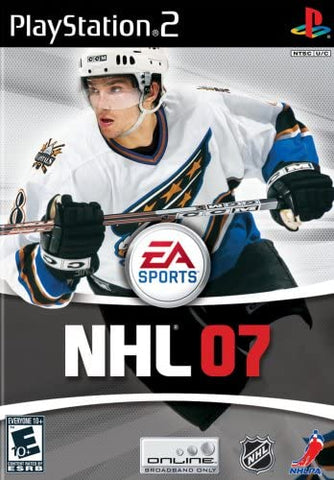 NHL 07 PS2 Used