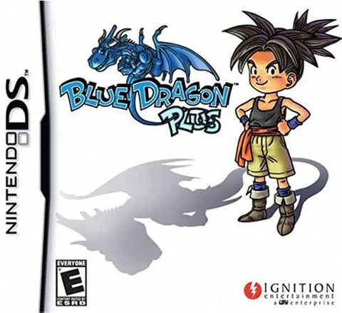 Blue Dragon Plus DS Used Cartridge Only