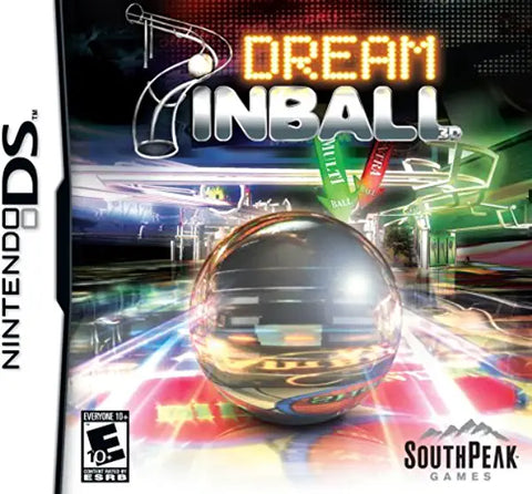 Dream Pinball 3D DS Used Cartridge Only
