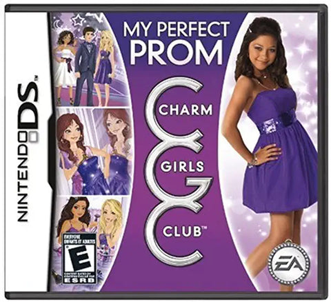 Charm Girls Club My Perfect Prom DS Used
