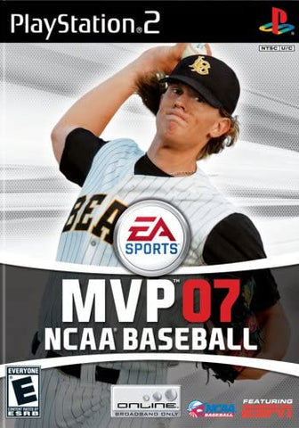 MVP 07 NCAA Baseball PS2 Used