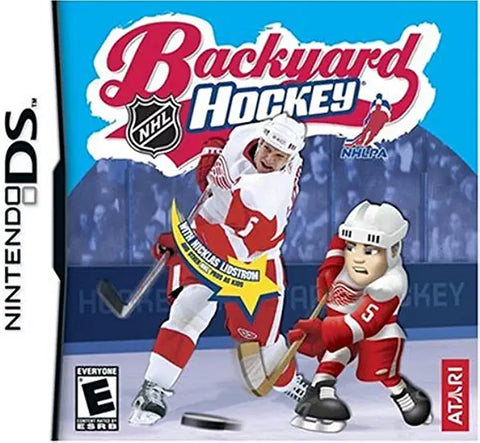 Backyard Hockey DS Used