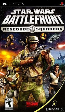 Star Wars Battlefront Renegade Squadron PSP Used
