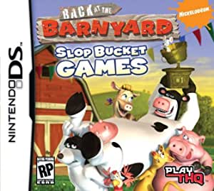 Back at the Barnyard Slop Bucket Games DS Used Cartridge Only