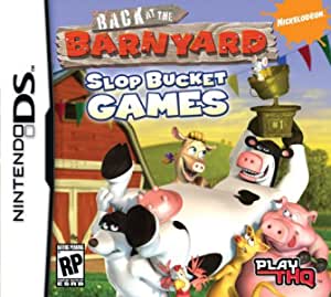 Back at the Barnyard Slop Bucket Games DS Used