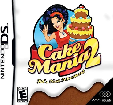 Cake Mania 2 DS Used