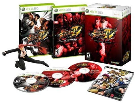 Street Fighter IV Collectors Edition (some wear to cardboard) 360 New