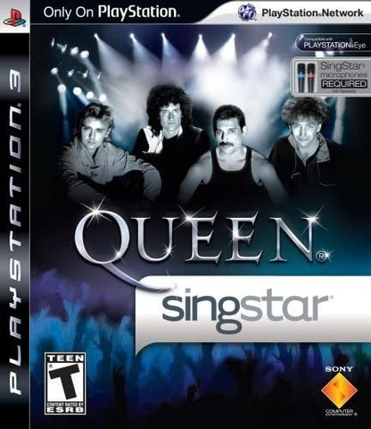 Singstar Queen Mic Required PS3 New