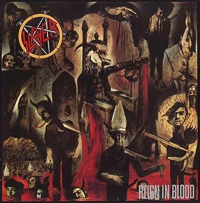 Slayer - Reign In Blood Vinyl New