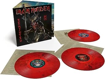 Iron Maiden - Senjutsu (3lp Red & Black) Vinyl New
