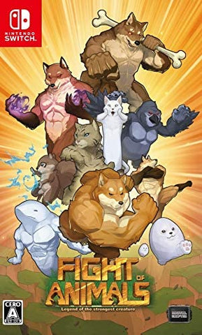 Fight Of Animals Import Switch New