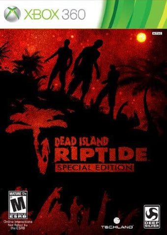 Dead Island Riptide Special Edition 360 New