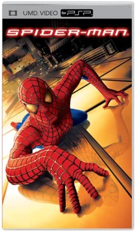 UMD Movie Spiderman PSP Used