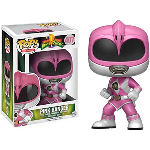 Funko Pop Television Mighty Morphin Power Rangers Pink Ranger New
