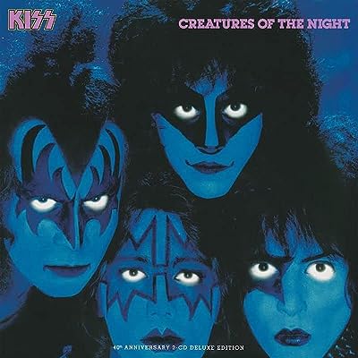 Kiss - Creatures Of The Night 40Th Anniversary (Half Speed Master) Vinyl New